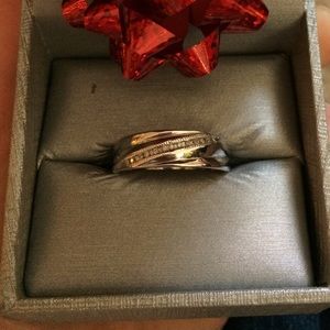 Men’s Diamond Wedding Band - new, never worn.